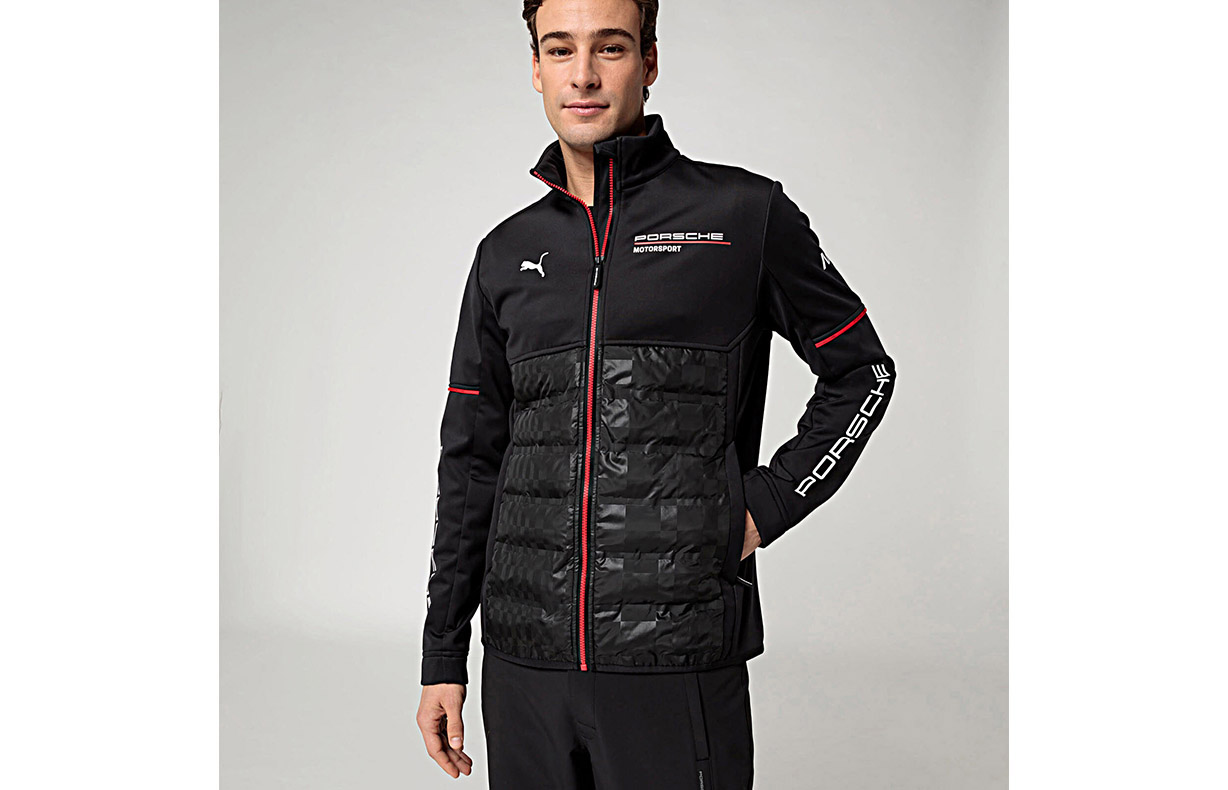 Motorsport Softshell Jacket (Mens) : Suncoast Porsche Parts